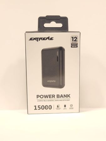Extreme EXT101 Power Bank 15000 mAh