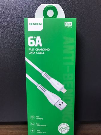 SENDEM M35P 6A Fast Charging Data Cable