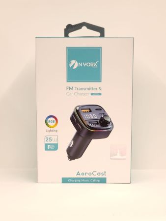 NYORK MD782 PD 25W RGB Fast Charger