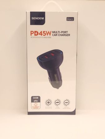 Sendem PD 45W Multiport Car Charger