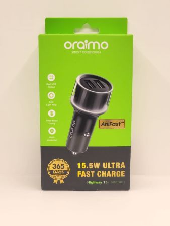 Oraimo 15.5W Ultra Fast Charge